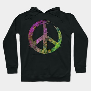 peace symbol 03 Hoodie